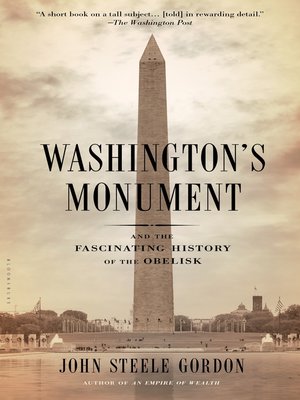 cover image of Washington's Monument